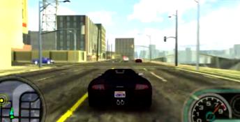 Midnight Club: Los Angeles PSP Screenshot