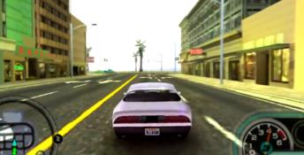 Midnight Club: Los Angeles PSP Screenshot