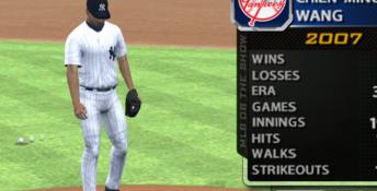 MLB 08: The Show PSP Screenshot
