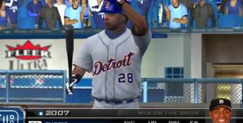 MLB 08: The Show PSP Screenshot