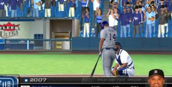 MLB 08: The Show PSP Screenshot