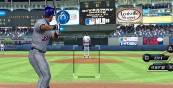 MLB 08: The Show PSP Screenshot