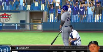 MLB 08: The Show PSP Screenshot