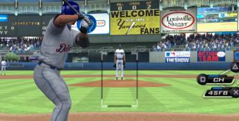 MLB 08: The Show PSP Screenshot
