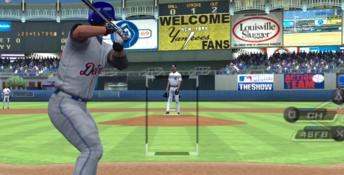 MLB 08: The Show PSP Screenshot