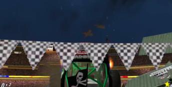 Monster Jam Urban Assault PSP Screenshot