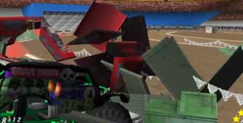 Monster Jam Urban Assault PSP Screenshot