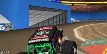 Monster Jam Urban Assault PSP Screenshot