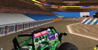 Monster Jam Urban Assault PSP Screenshot