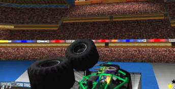 Monster Jam Urban Assault PSP Screenshot