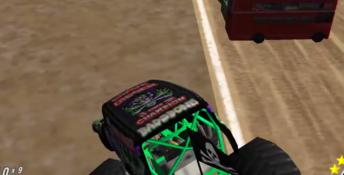 Monster Jam Urban Assault PSP Screenshot