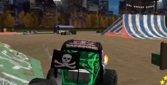 Monster Jam Urban Assault PSP Screenshot