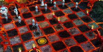 Online Chess Kingdoms PSP Screenshot