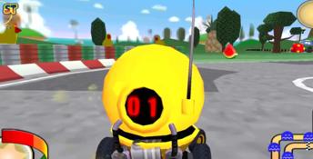 Pac Man World Rally PSP Screenshot