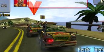 Pursuit Force PSP Screenshot