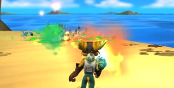 Ratchet & Clank: Size Matters PSP Screenshot