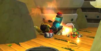 Ratchet & Clank: Size Matters PSP Screenshot