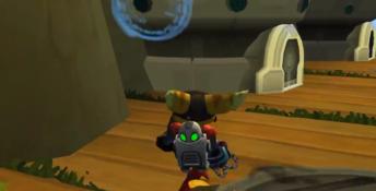 Ratchet & Clank: Size Matters PSP Screenshot