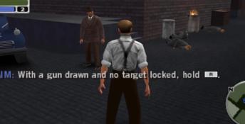 The Godfather: Mob Wars PSP Screenshot