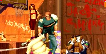 The King Of Fighters Collection The Orochi Saga PSP Screenshot