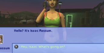 The Sims 2 PSP Screenshot