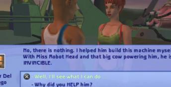 The Sims 2 PSP Screenshot