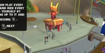 Thrillville PSP Screenshot
