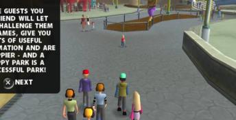 Thrillville PSP Screenshot