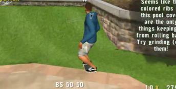 Tony Hawk's Project 8 PSP Screenshot