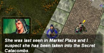 Untold Legends: Brotherhood of the Blade PSP Screenshot