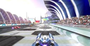 Wipeout Pure PSP Screenshot