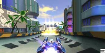 Wipeout Pure PSP Screenshot