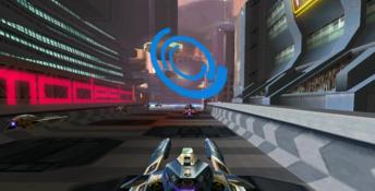 Wipeout Pure PSP Screenshot