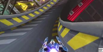 Wipeout Pure PSP Screenshot