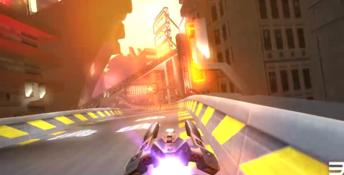 Wipeout Pure PSP Screenshot