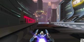 Wipeout Pure PSP Screenshot