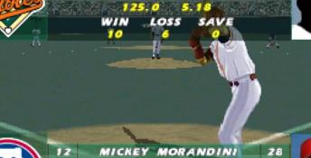 All-Star Baseball 1997 PSX Screenshot
