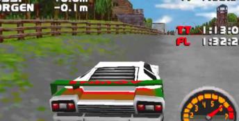 Grand Tour Racing '98 PSX Screenshot
