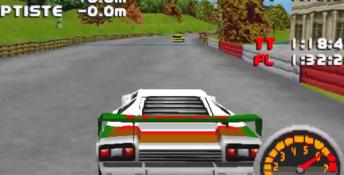 Grand Tour Racing '98 PSX Screenshot