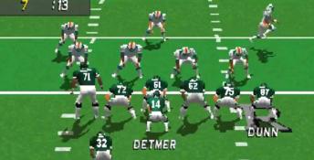 Jimmy Johnson's VR Football 98 PSX Screenshot