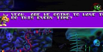 Lost Vikings 2: Norse by Norsewest PSX Screenshot