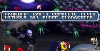 Lost Vikings 2: Norse by Norsewest PSX Screenshot