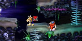 Lost Vikings 2: Norse by Norsewest PSX Screenshot