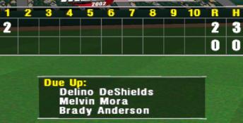 MLB 2002 PSX Screenshot
