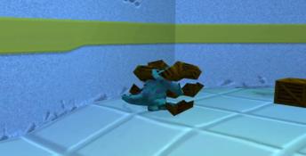 Monsters, Inc. Scream Team PSX Screenshot