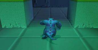 Monsters, Inc. Scream Team PSX Screenshot