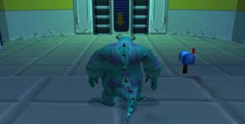 Monsters, Inc. Scream Team PSX Screenshot