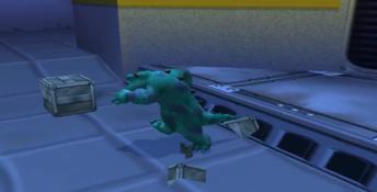 Monsters, Inc. Scream Team PSX Screenshot
