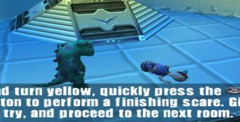 Monsters, Inc. Scream Team PSX Screenshot