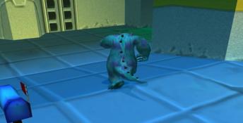 Monsters, Inc. Scream Team PSX Screenshot